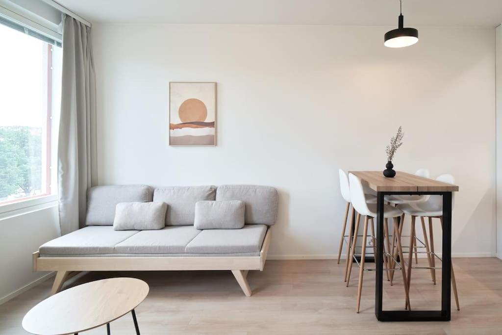 Norden Homes Turku Apartment With Free Parking Bagian luar foto