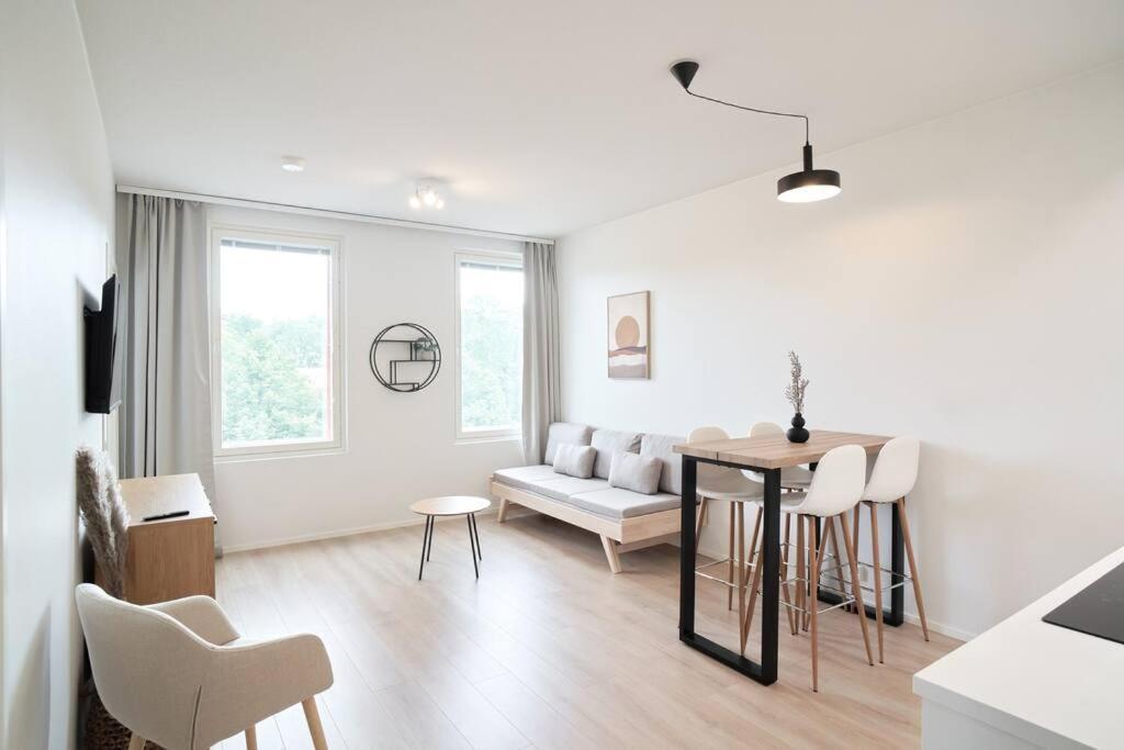 Norden Homes Turku Apartment With Free Parking Bagian luar foto