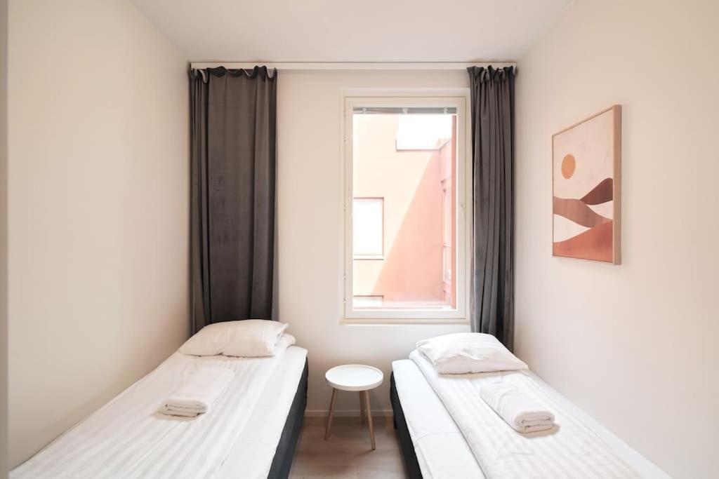 Norden Homes Turku Apartment With Free Parking Bagian luar foto