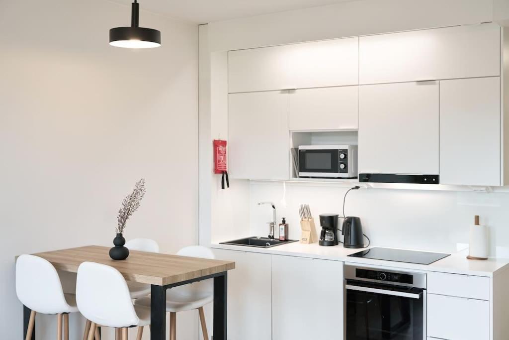 Norden Homes Turku Apartment With Free Parking Bagian luar foto