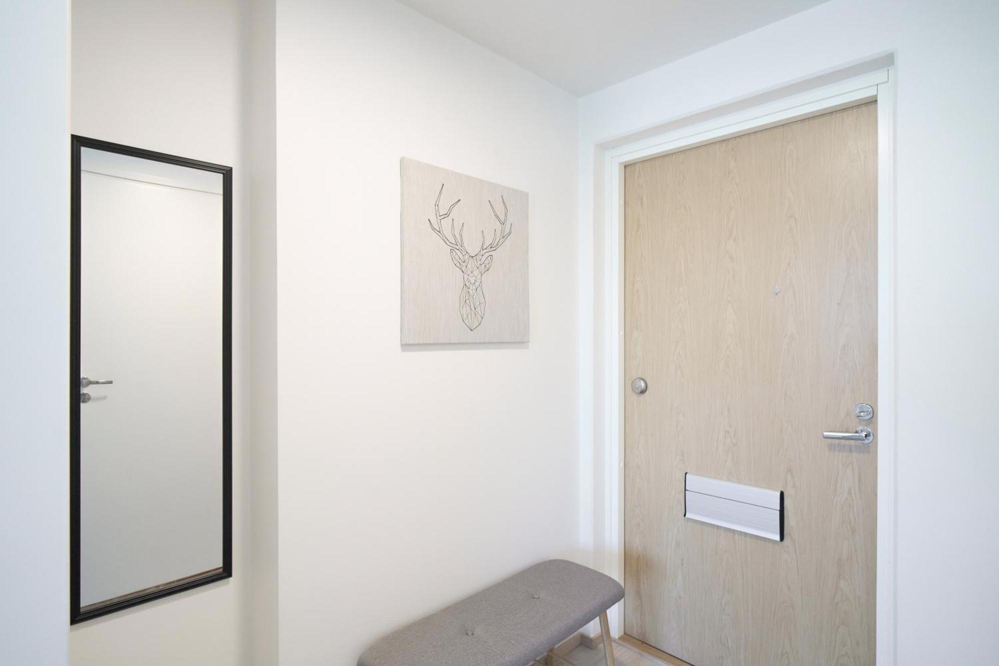 Norden Homes Turku Apartment With Free Parking Bagian luar foto