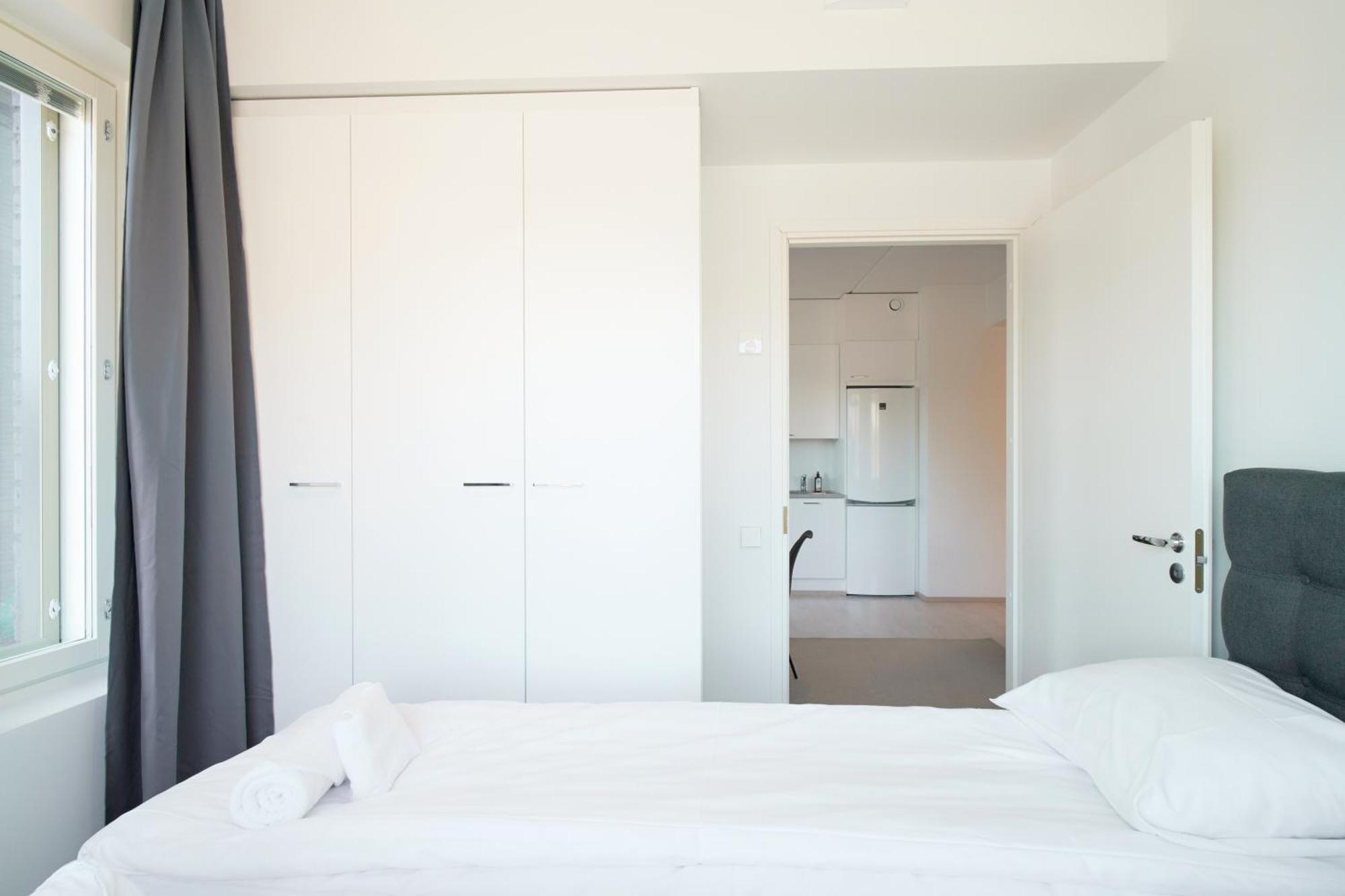 Norden Homes Turku Apartment With Free Parking Bagian luar foto