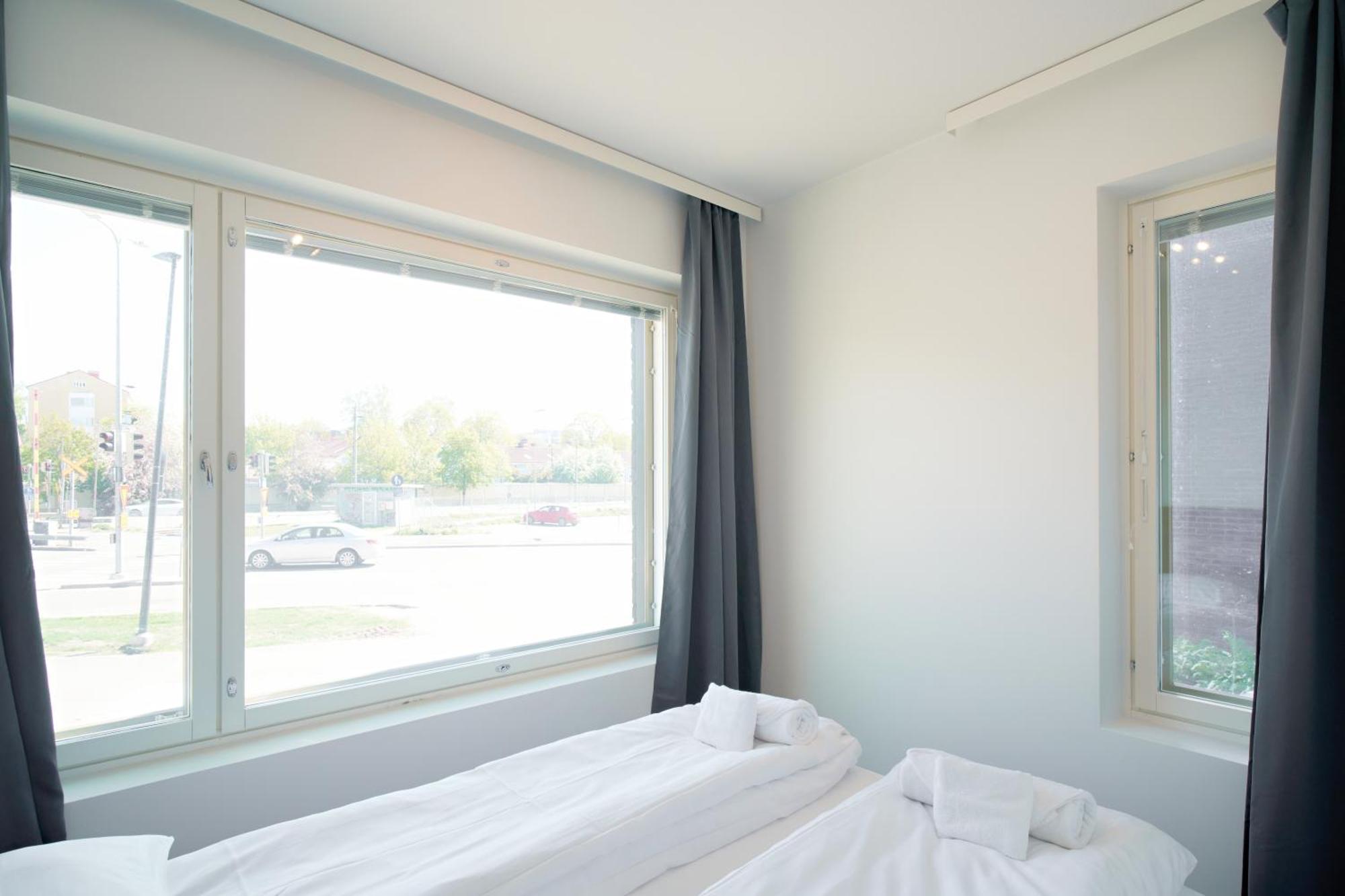 Norden Homes Turku Apartment With Free Parking Bagian luar foto