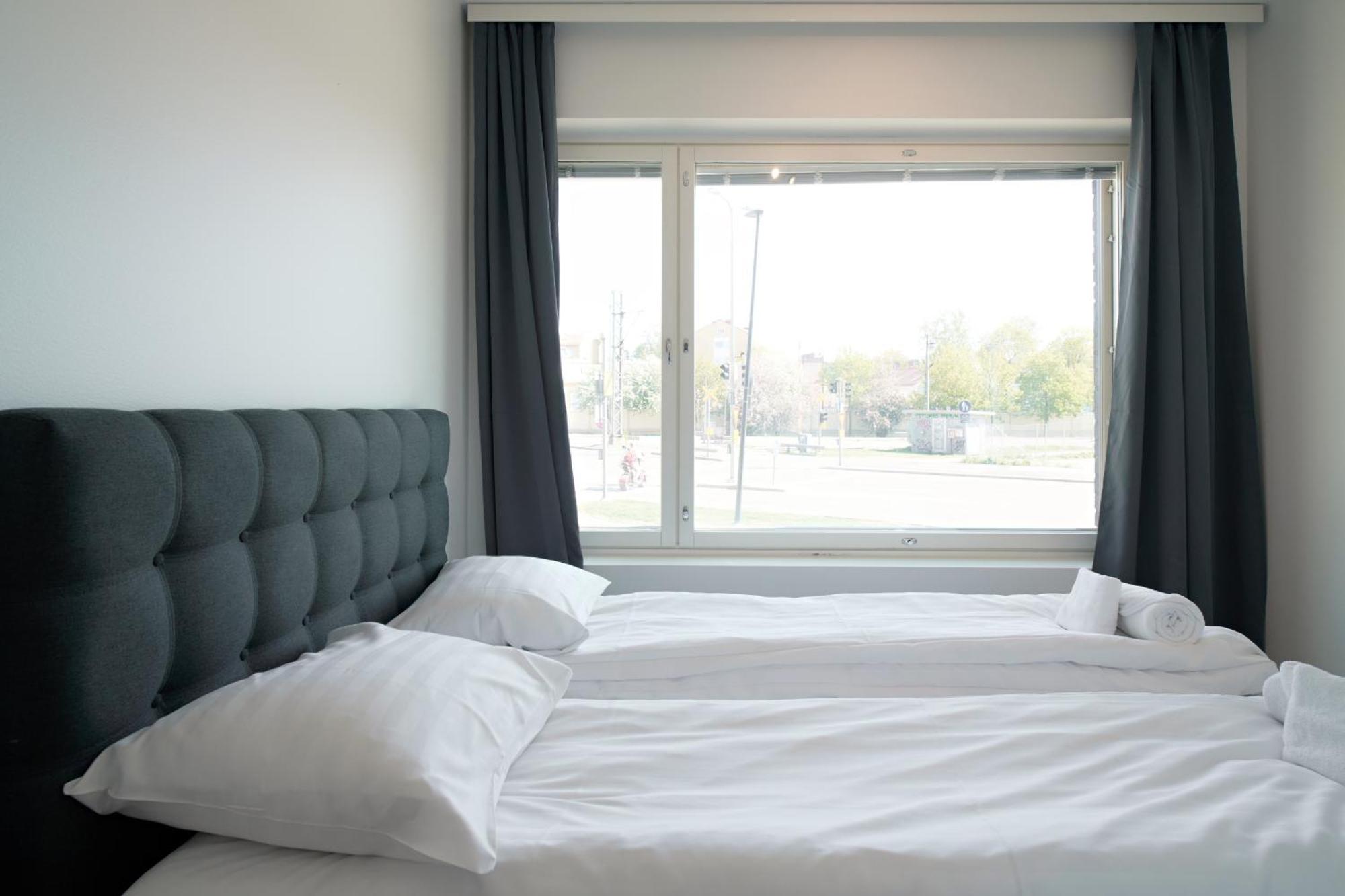 Norden Homes Turku Apartment With Free Parking Bagian luar foto