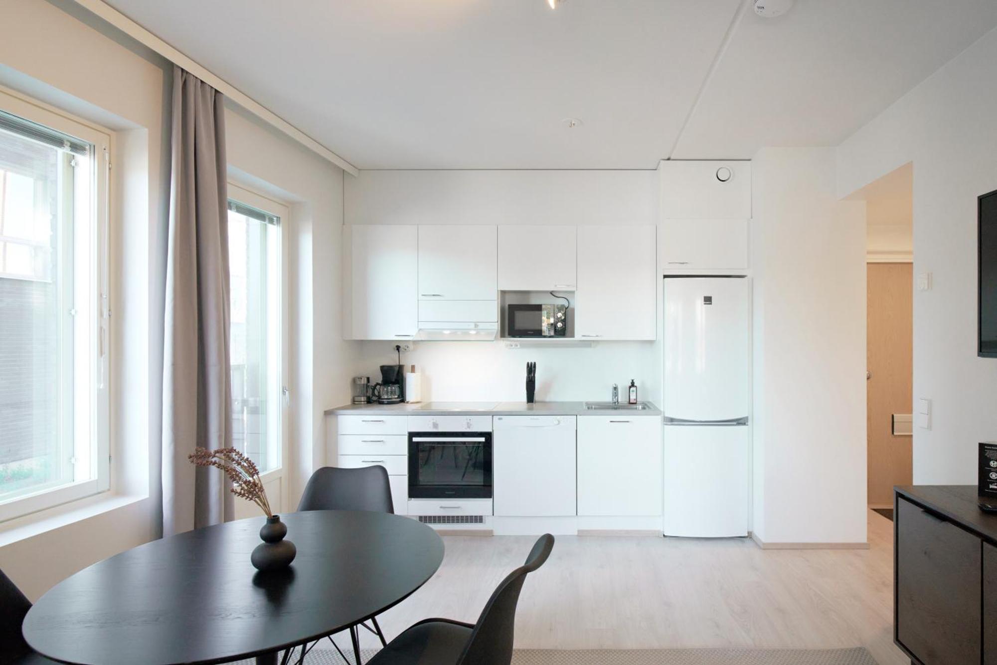 Norden Homes Turku Apartment With Free Parking Bagian luar foto