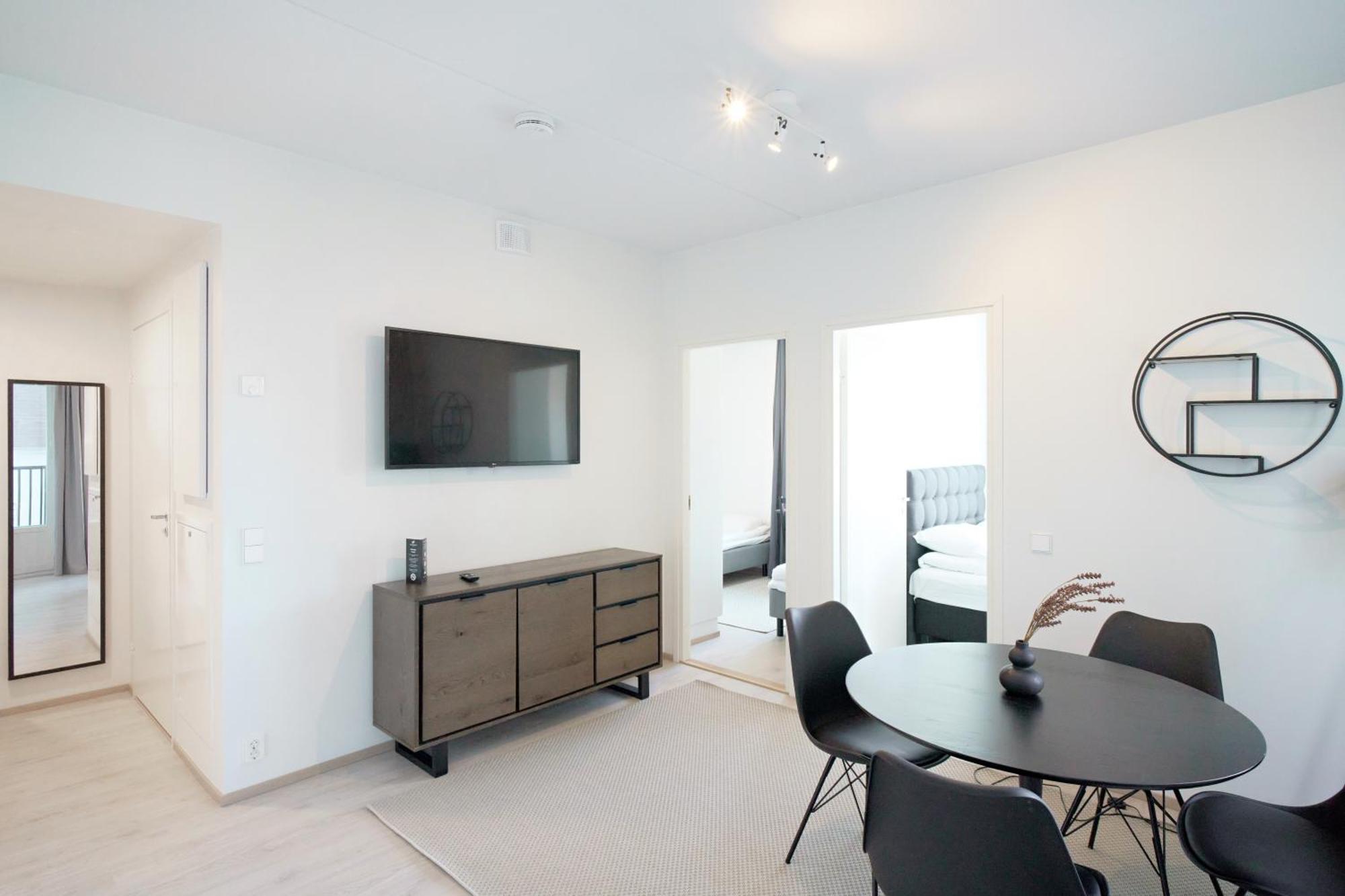 Norden Homes Turku Apartment With Free Parking Bagian luar foto