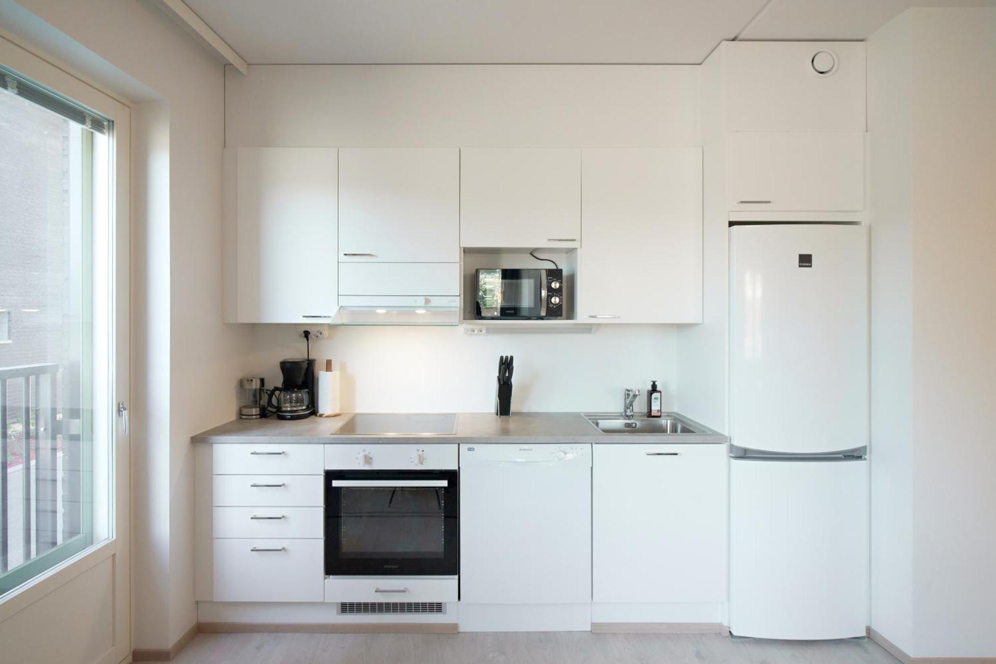 Norden Homes Turku Apartment With Free Parking Bagian luar foto