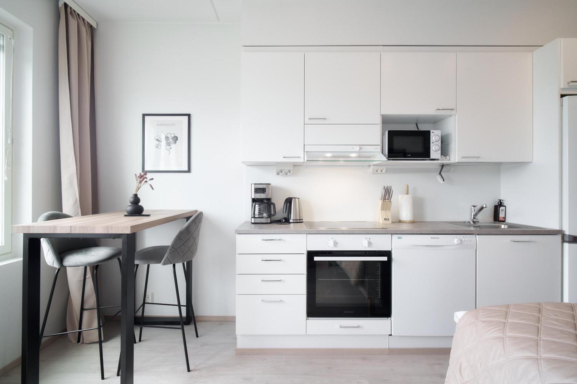 Norden Homes Turku Apartment With Free Parking Bagian luar foto