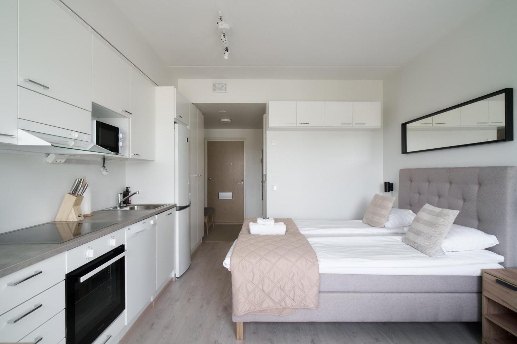 Norden Homes Turku Apartment With Free Parking Bagian luar foto