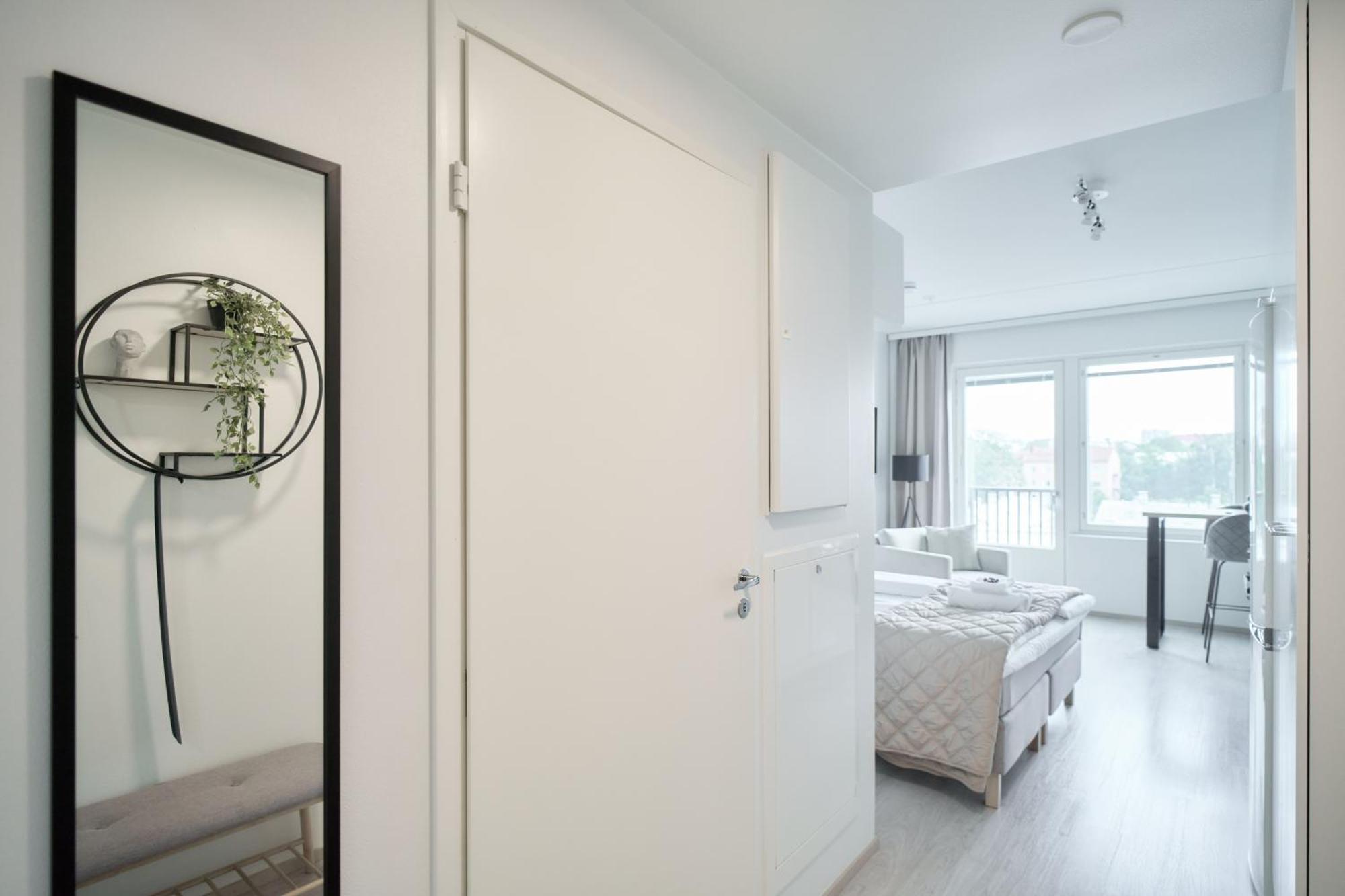 Norden Homes Turku Apartment With Free Parking Bagian luar foto