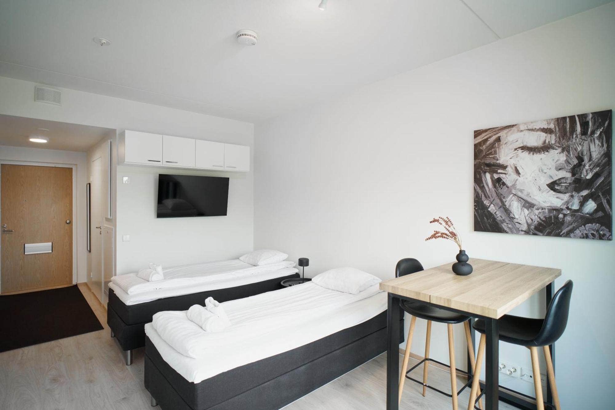 Norden Homes Turku Apartment With Free Parking Bagian luar foto