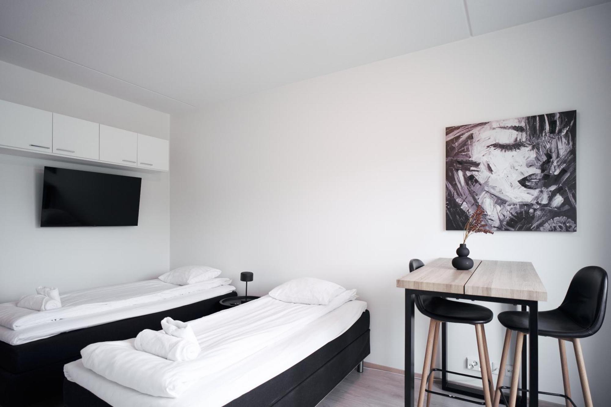 Norden Homes Turku Apartment With Free Parking Bagian luar foto