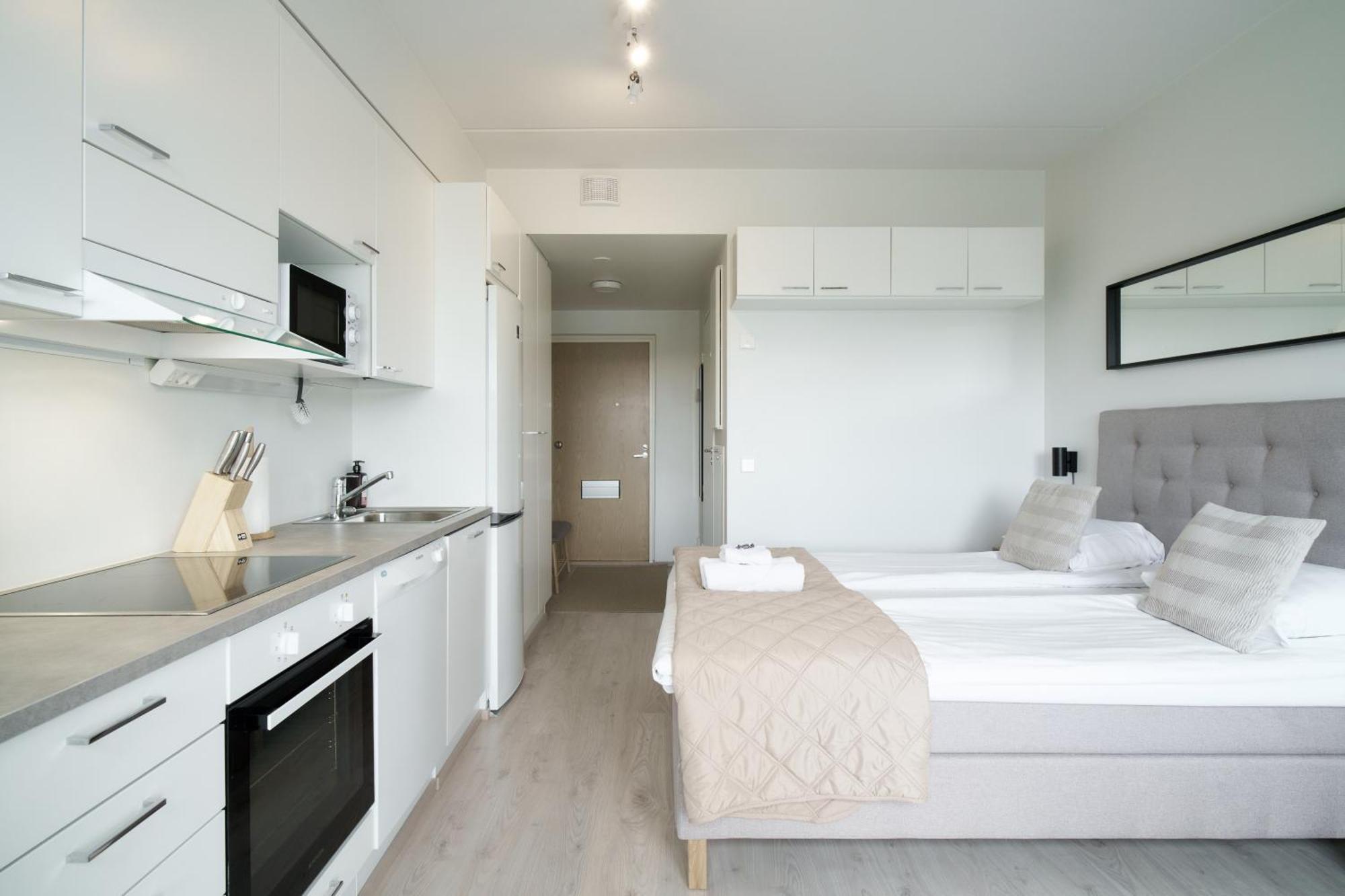 Norden Homes Turku Apartment With Free Parking Bagian luar foto