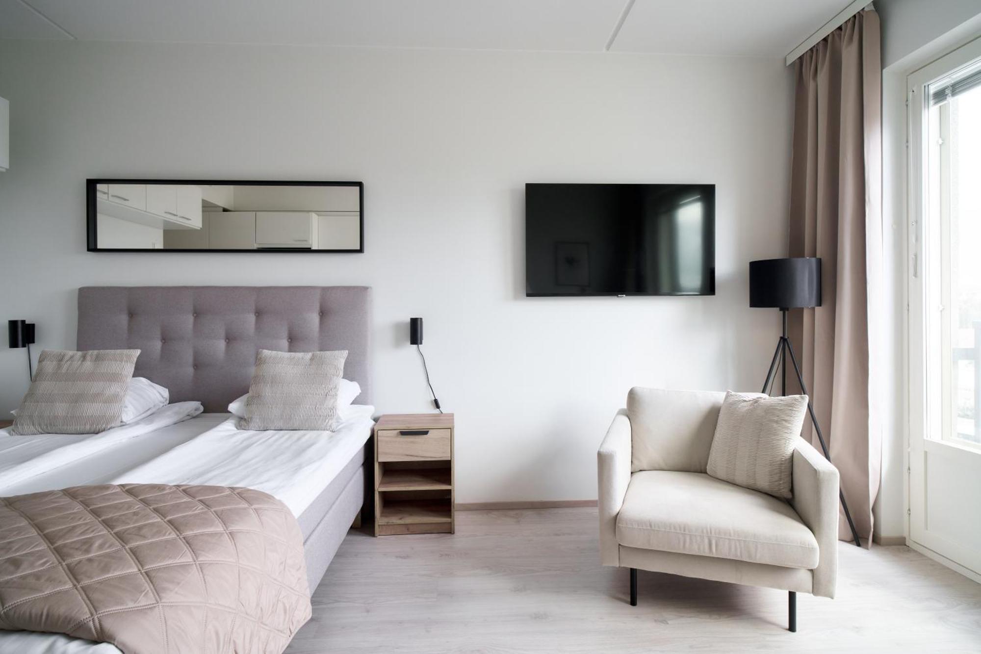 Norden Homes Turku Apartment With Free Parking Bagian luar foto