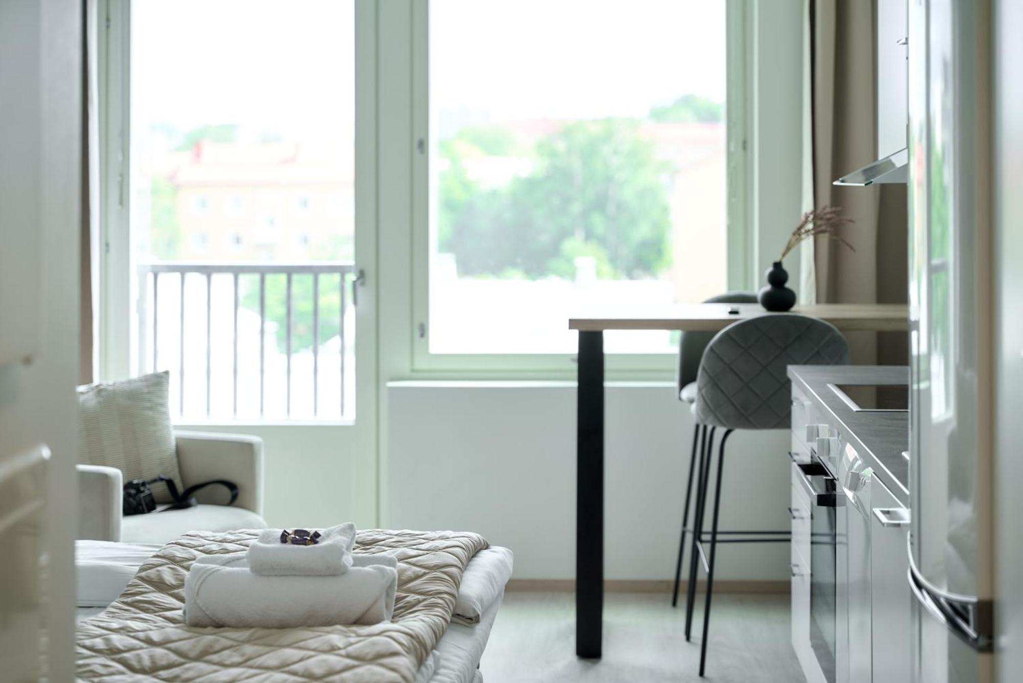 Norden Homes Turku Apartment With Free Parking Bagian luar foto