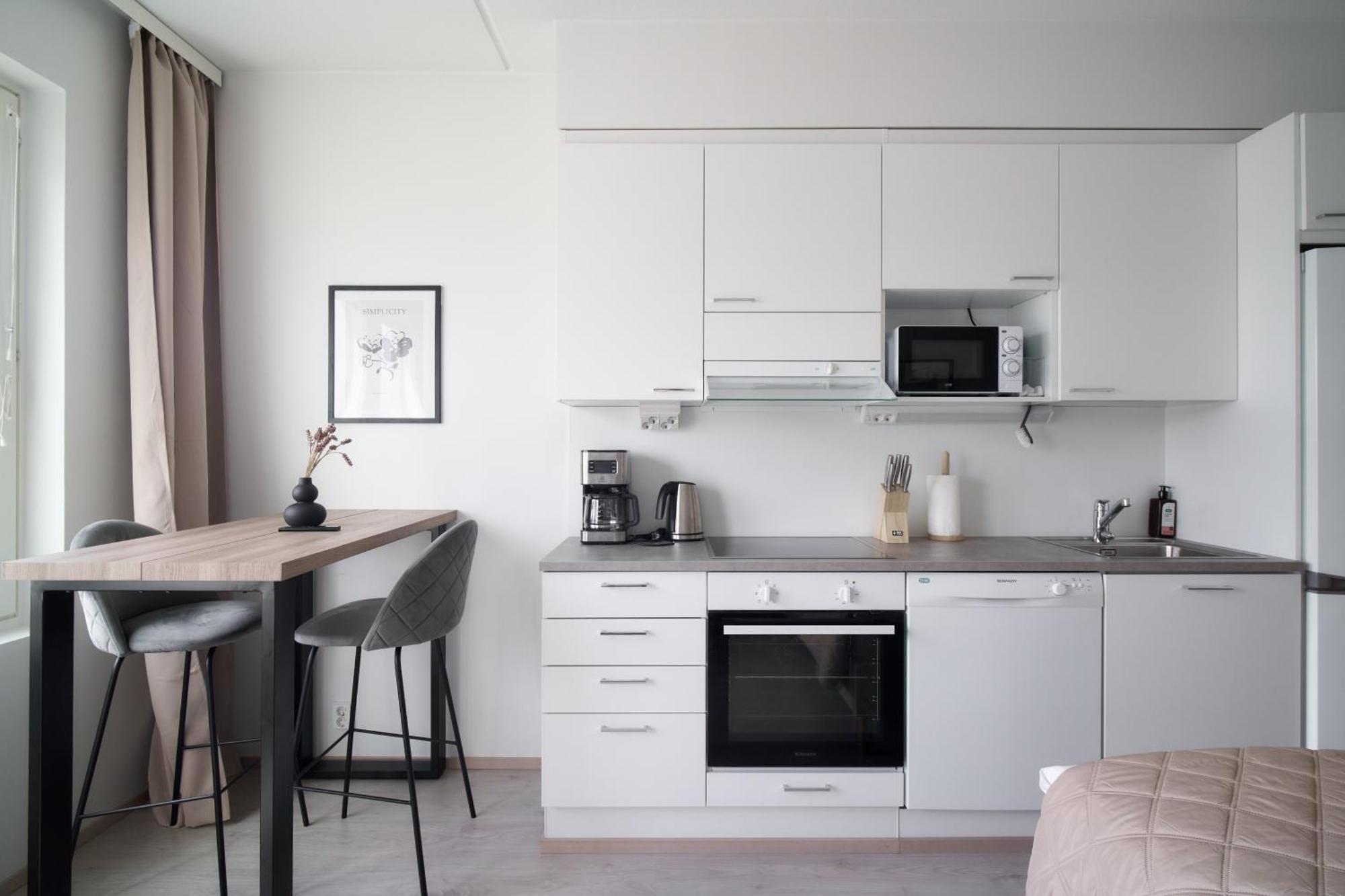 Norden Homes Turku Apartment With Free Parking Bagian luar foto