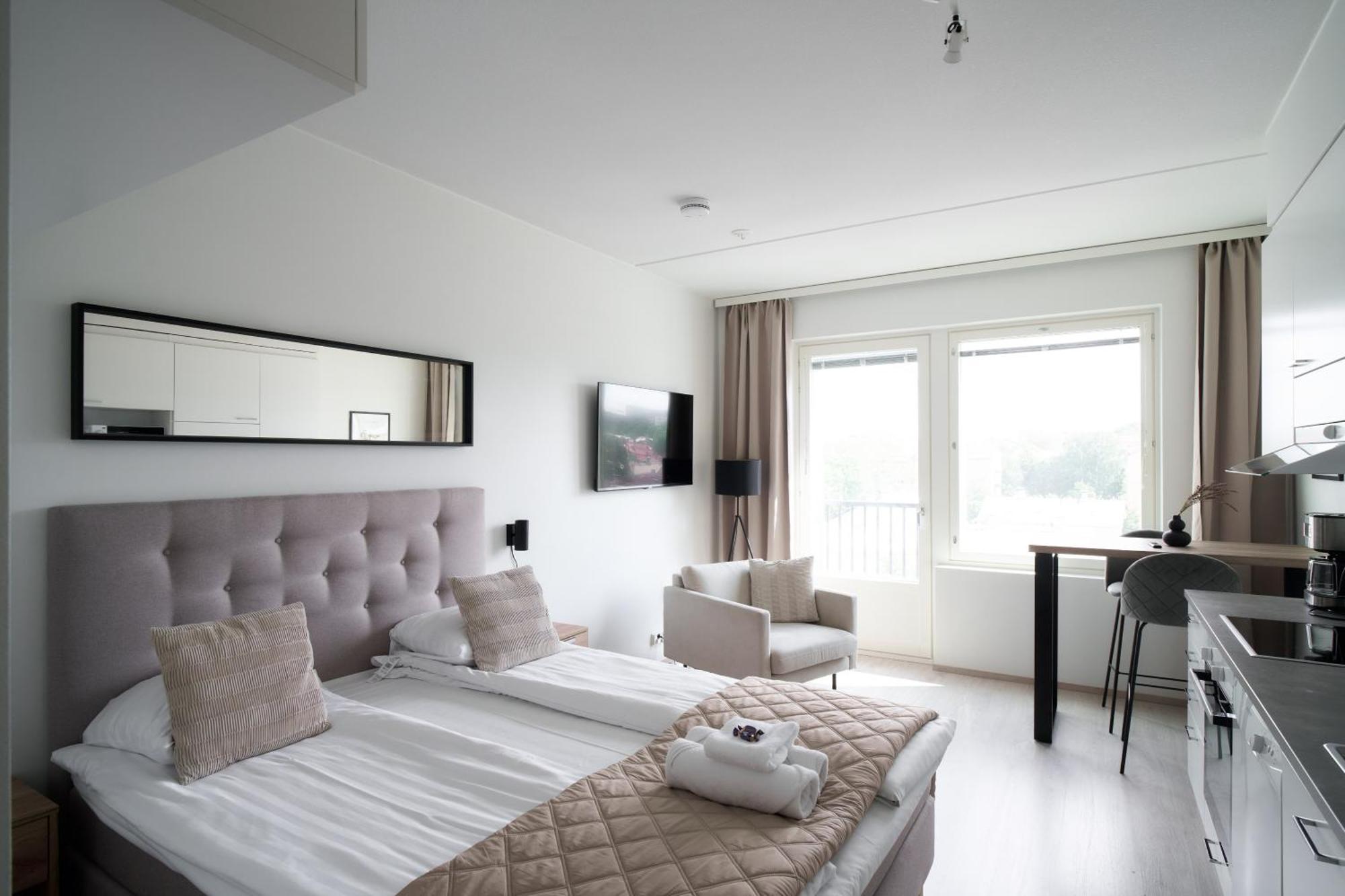 Norden Homes Turku Apartment With Free Parking Bagian luar foto