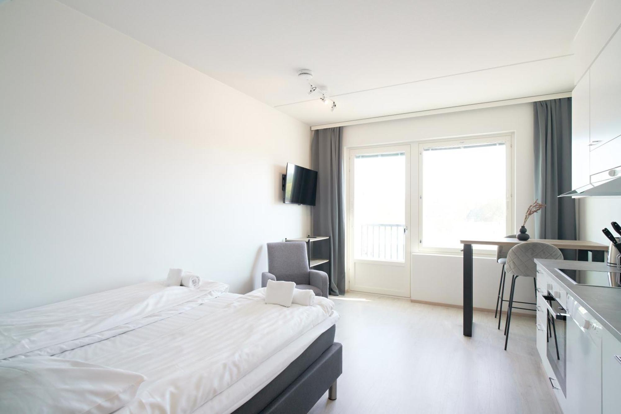 Norden Homes Turku Apartment With Free Parking Bagian luar foto