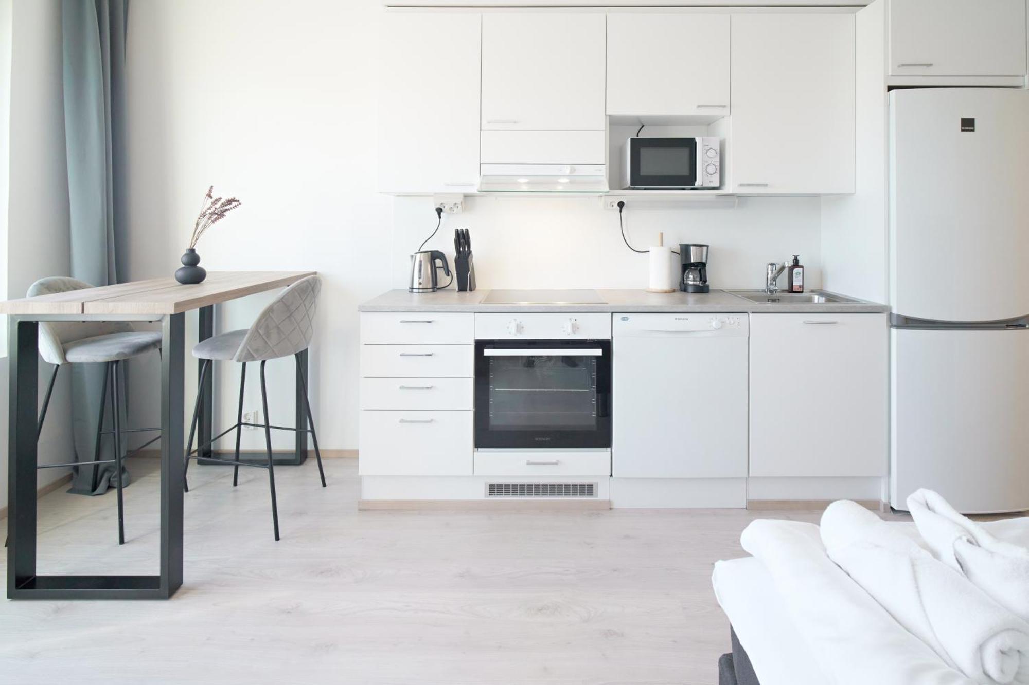 Norden Homes Turku Apartment With Free Parking Bagian luar foto